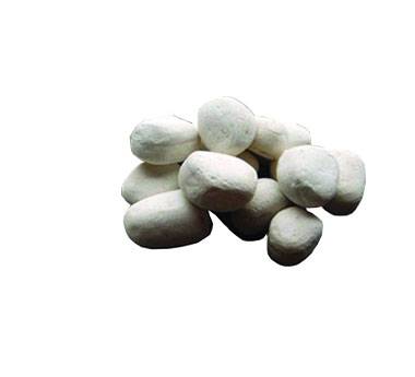 Biokrby 5.3 0302 Dekorační kameny natur white (S) Biokamin