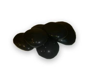 Biokrby 5.3 0303 Kameny lesklé černé (S) Biokamin