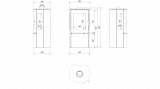 Teplovzdušná krbová kamna Kratki FALCON 9 VIEW panoramatické sklo sklo DOPRAVA ZDARMA