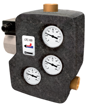 ESBE LTC 261 regulační jednotka obsahující plnící ventil RP 1", DN=25mm, T=55°C